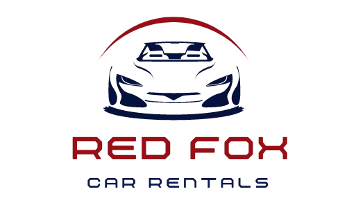 redfox rentals logo dubai car rent luxury
