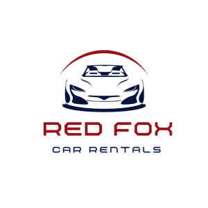 redfox rentals logo dubai car rent luxury